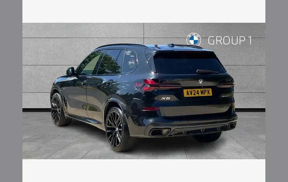 Used BMW X5 M Sport 490 HP (360 kW) 2024 Black SUV