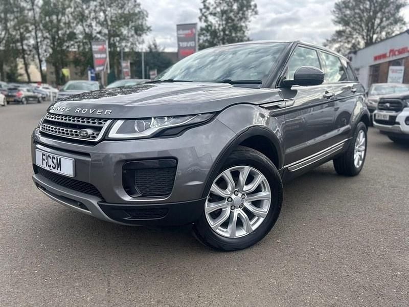 Grey Used 2018 Land Rover Range Rover evoque SE SUV | £9,995 (Good price) - Image 1/4