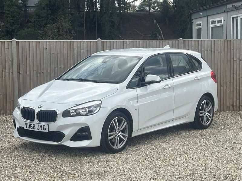White Used 2018 BMW 218 M Sport Hatchback | £10,300 (Fair price) - Image 1/4