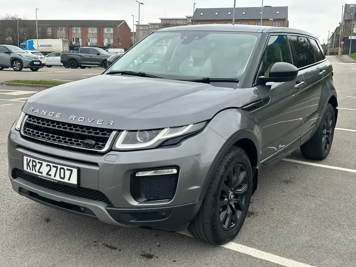 Used Land Rover Range Rover evoque SE 2015 Grey Estate