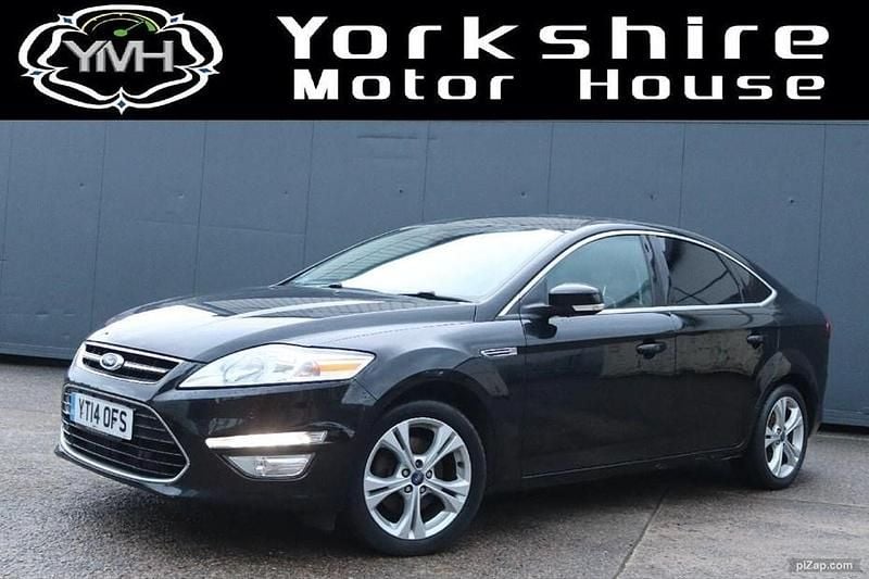 Used Ford Mondeo Business Edition 115 HP (84 kW) 2014 Black Hatchback