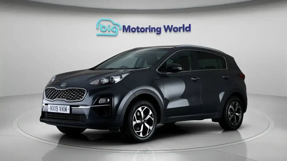 Used Kia Sportage 177 HP (130 kW) 2019 Grey SUV