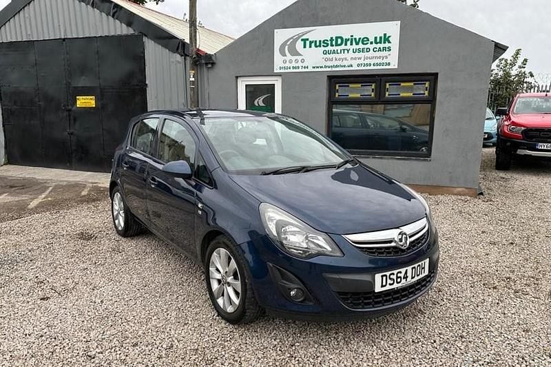 Blue Used 2014 Vauxhall Corsa Excite Hatchback | £2,295 (Good price) - Image 1/1
