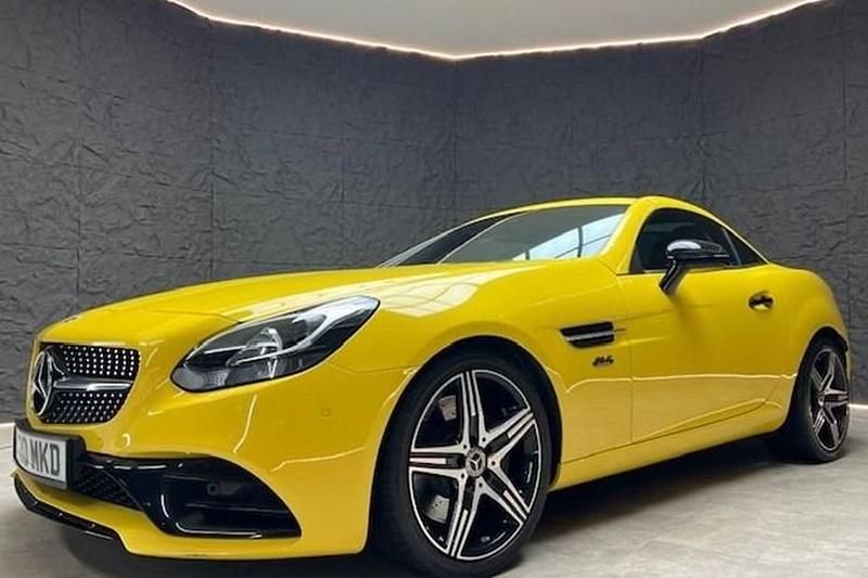 Used Mercedes SLC200 Edition 184 HP (135 kW) 2020