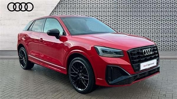 Red Used 2021 Audi Q2 Black Edition SUV | £17,433 (A bit pricey) - Image 1/4
