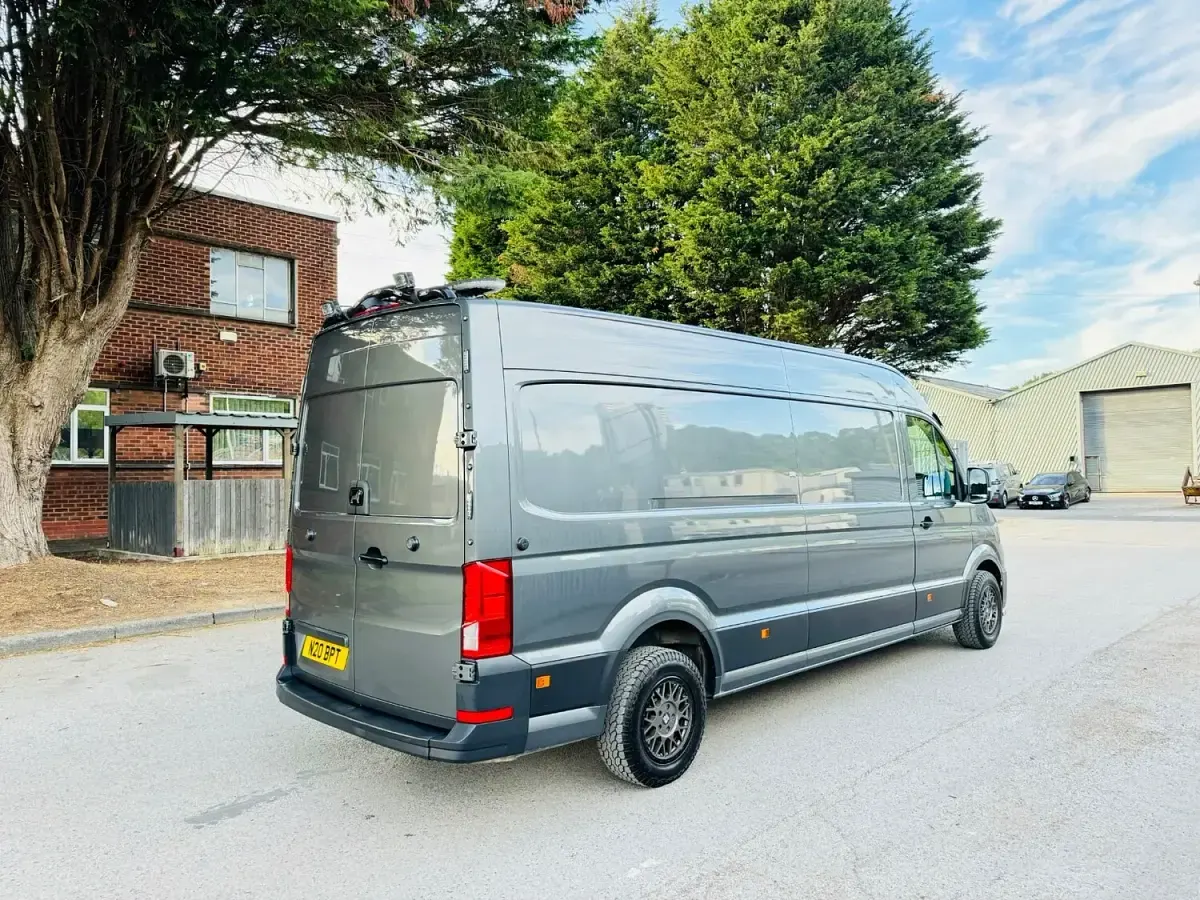 Used MAN TGE 2020 Grey Van