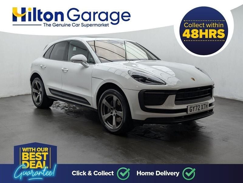 Used Porsche Macan 265 HP (194 kW) 2022 White SUV