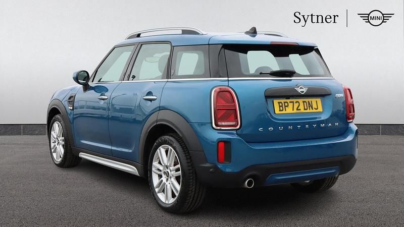 Used Mini Cooper Countryman Exclusive 134 HP (98 kW) 2023 Blue SUV