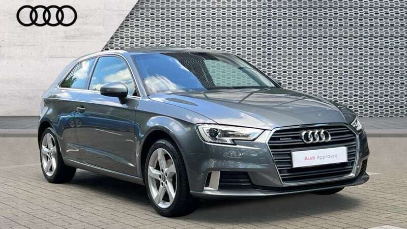 Grey Used 2017 Audi A3 Sport Hatchback | £14,009 (Good price) - Image 1/4