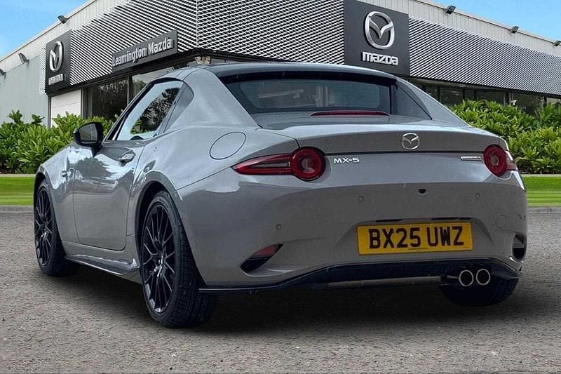 New Mazda MX5 Homura-Line 184 HP (135 kW) 2025 Grey Cabriolet