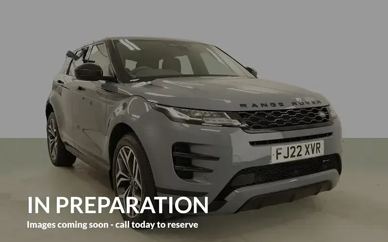 Used Land Rover Range Rover evoque R-Dynamic 207 HP (152 kW) 2022 SUV