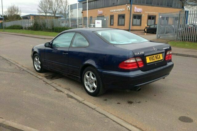 Używany Mercedes CLK230 Avantgarde 1999 Coupe