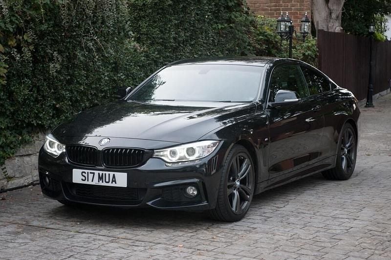 Black Used 2014 BMW 420 M Sport Coupe | £8,295 (Fair price) - Image 1/4