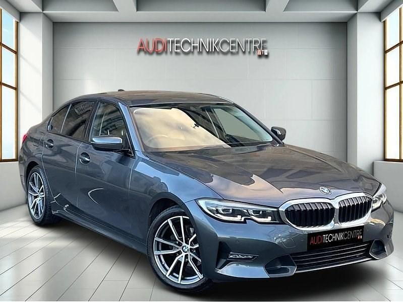 Mineral grey Used 2019 BMW 318 Sport Line Sedan | £16,499 (A bit pricey) - Image 1/3