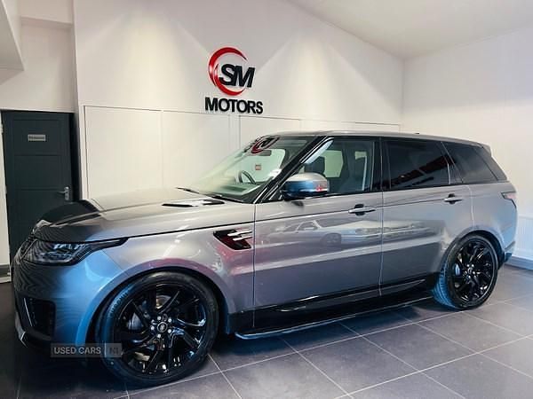 Grey Used 2019 Land Rover Range Rover Sport HSE SUV | £29,995 (Fair price) - Image 1/4