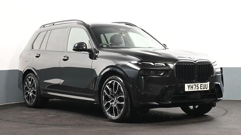 Used BMW X7 M Sport 347 HP (255 kW) 2025 Black SUV