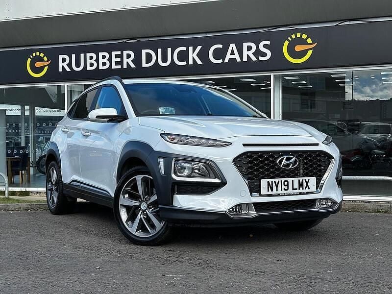 Used Hyundai Kona Premium SE 2019 White SUV