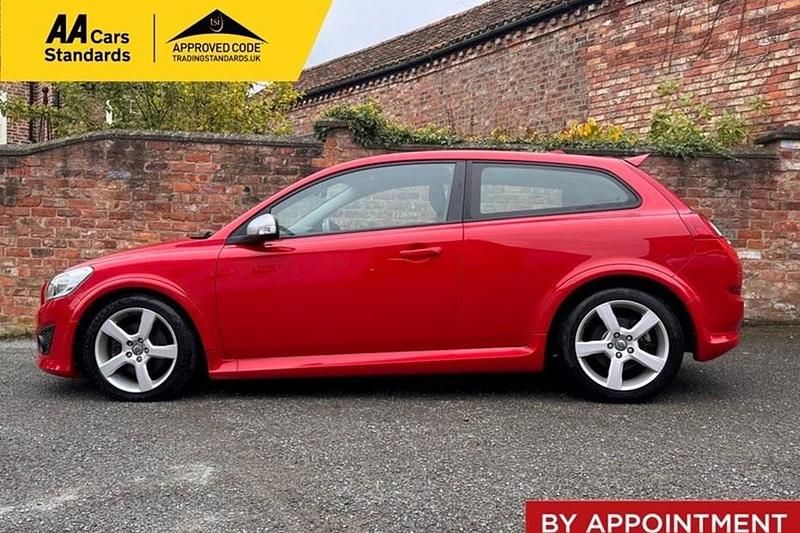Red Used 2012 Volvo C30 R-Design Hatchback | £10,995 - Image 1/1