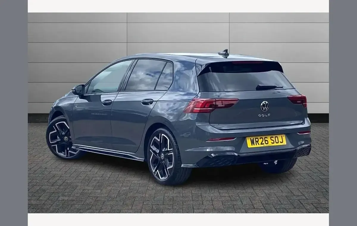 New VW Golf VIII R-line 150 HP (110 kW) 2026 Grey Hatchback