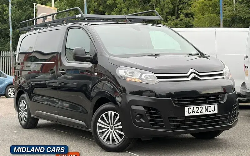 Used Citroën Dispatch 102 HP (75 kW) 2022 MPV