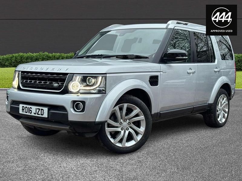 Used Land Rover Discovery 4 Landmark 2016 Silver SUV