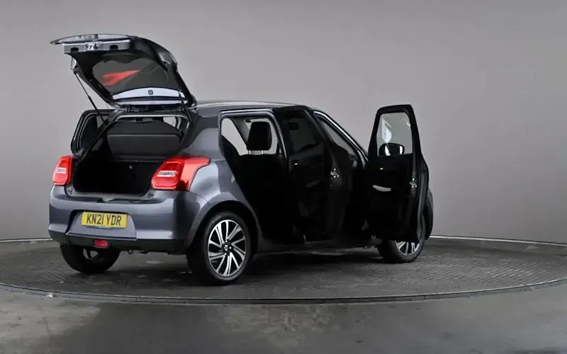 Used Suzuki Swift SZ-L 83 HP (61 kW) 2021 Grey Hatchback