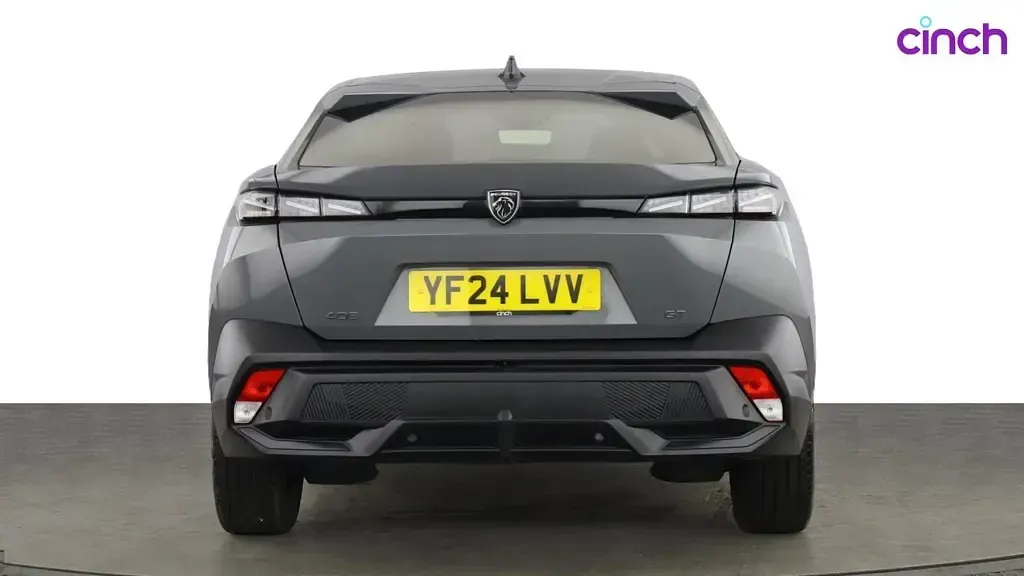 Used Peugeot 408 GT GT 2024 Grey Coupe