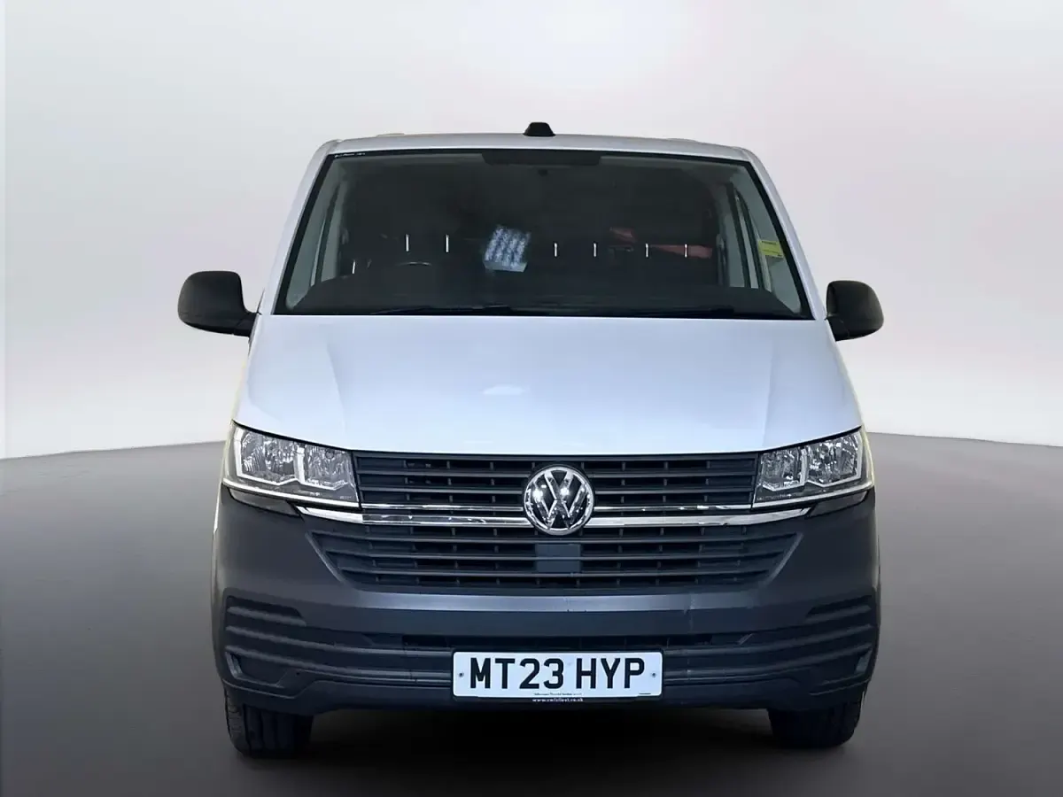 Used VW T6.1 Startline 110 HP (80 kW) 2023 White Van