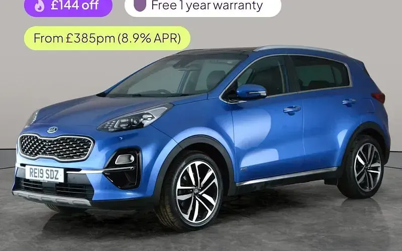 Used Kia Sportage 177 HP (130 kW) 2019 SUV