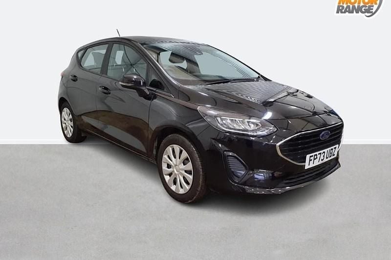 Black Used 2023 Ford Fiesta Trend Hatchback | £12,895 (Good price) - Image 1/1