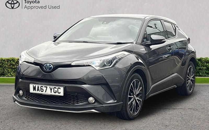 Used Toyota C-HR 122 HP (89 kW) 2017 Grey SUV