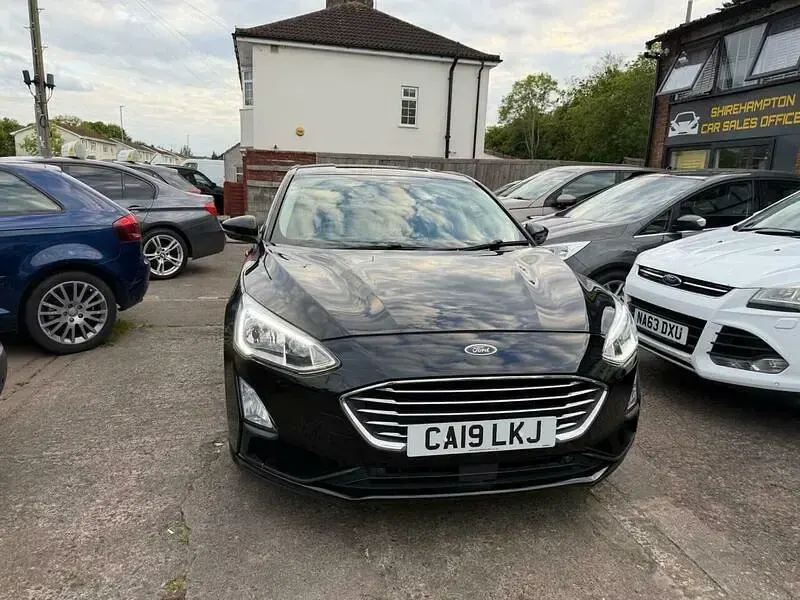 Used Ford Focus Titanium 125 HP (91 kW) 2019 Black Hatchback