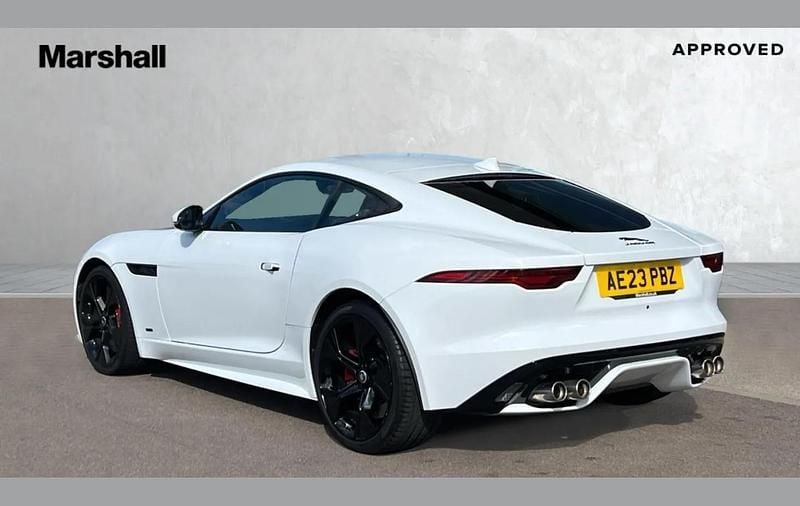 Used Jaguar F-Type Supercharged 450 HP (330 kW) 2023 Solid  fuji white Coupe