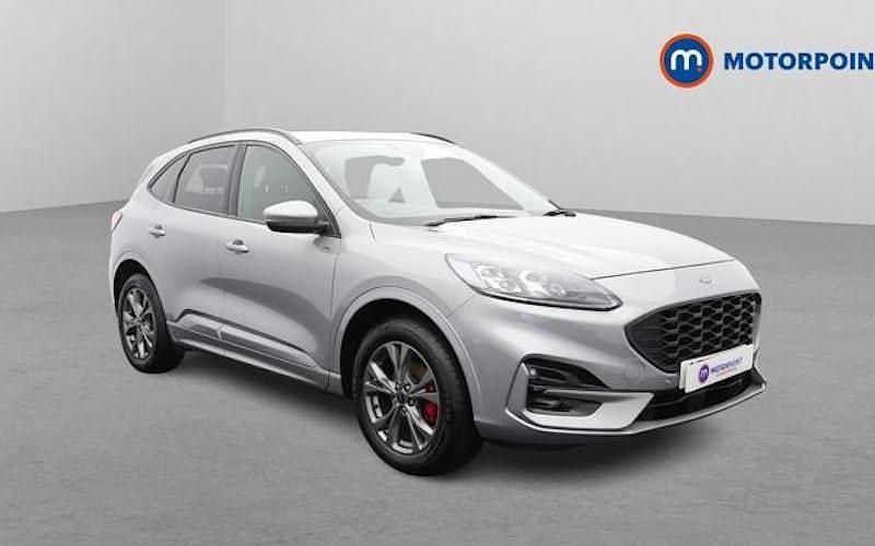 Silver Used 2023 Ford Kuga ST-Line SUV | £18,449 (Good price) - Image 1/4