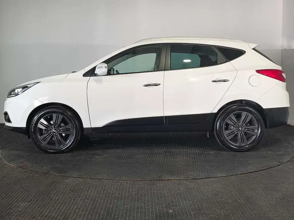 Used Hyundai ix35 Premium 2014 White SUV