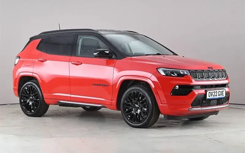Used Jeep Compass 241 HP (177 kW) 2022 SUV