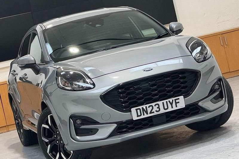 Used Ford Puma ST-Line X 125 HP (91 kW) 2023 Silver SUV