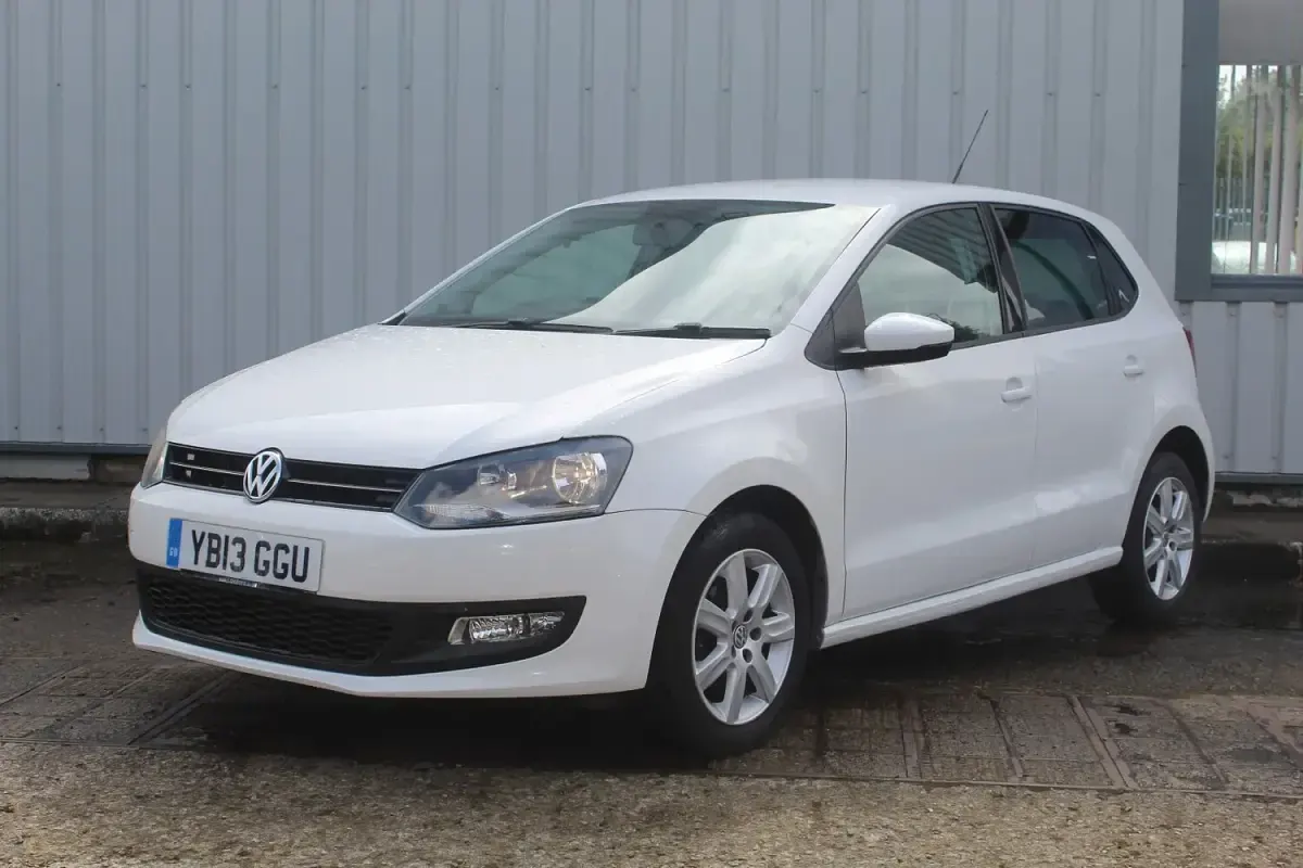 Used VW Polo Edition 2013 White Hatchback