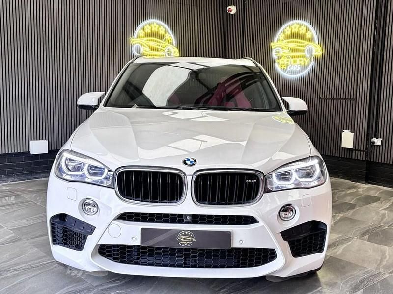 Used BMW X5 M Shadowline 575 HP (422 kW) 2018 White SUV