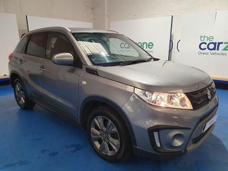 Grey Used 2018 Suzuki Vitara SZ-T SUV | £7,399 (Good price) - Image 1/4