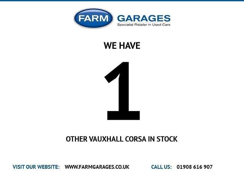 Used Vauxhall Corsa Design Edition 89 HP (65 kW) 2007 Blue Hatchback