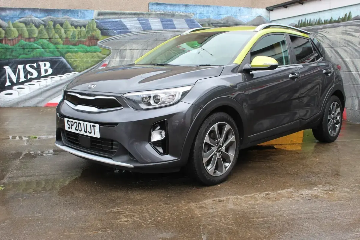 Used Kia Stonic 2020 Grey SUV