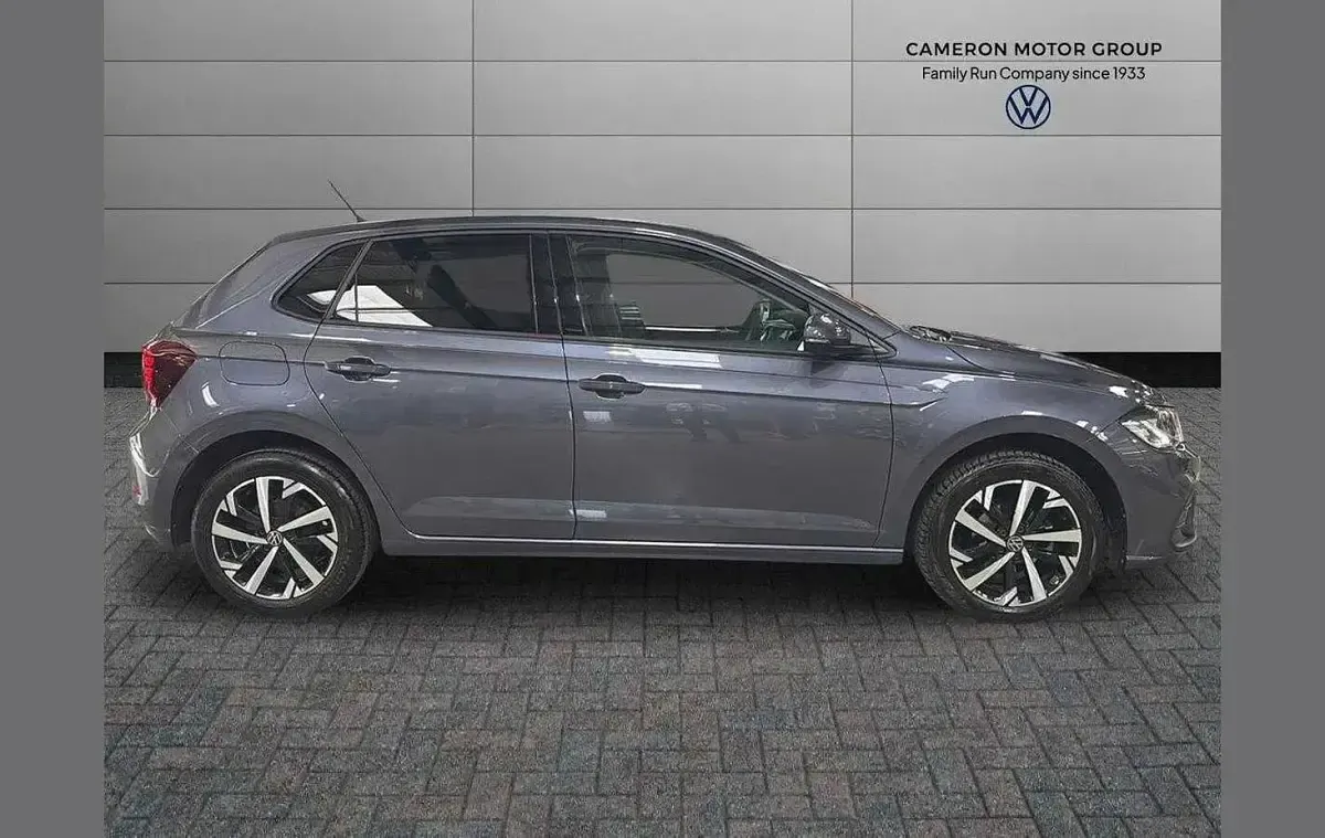 Used VW Polo Match 95 HP (69 kW) 2025 Grey Hatchback