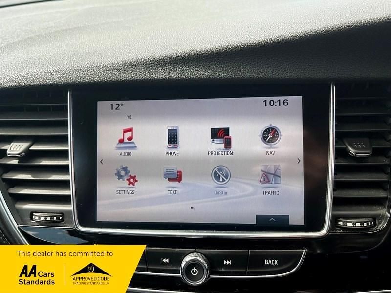 Used Vauxhall Mokka Elite 140 HP (102 kW) 2017 Grey SUV