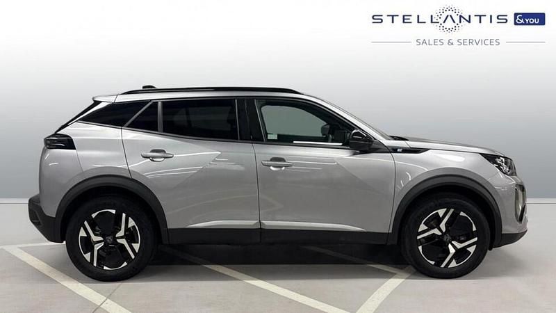 Grey Used 2025 Peugeot e-2008 Allure SUV | £16,995 (Fair price) - Image 1/4
