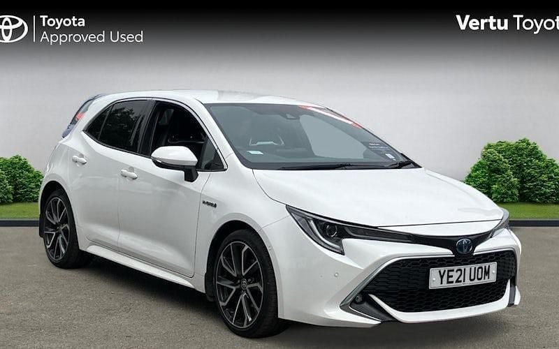 Used 2022 Toyota Corolla Hatchback | £18,160 (Fair price) - Image 1/4