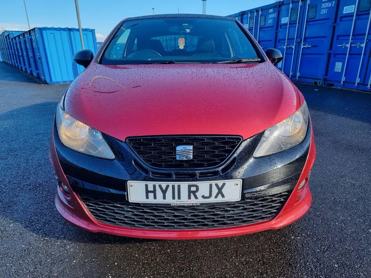 Usata Seat Ibiza CUPRA 180 CV (132 kW) 2011 Other Coupé