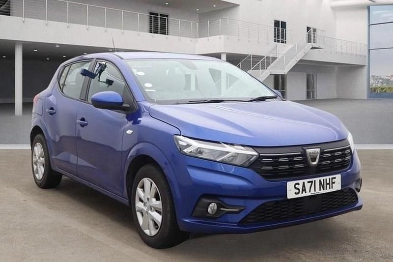 Used Dacia Sandero Comfort 2021 Blue Hatchback