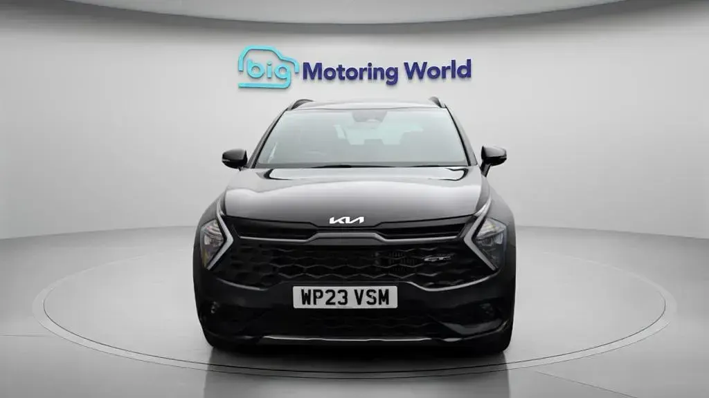Used Kia Sportage GT-Line 227 HP (166 kW) 2023 Black SUV