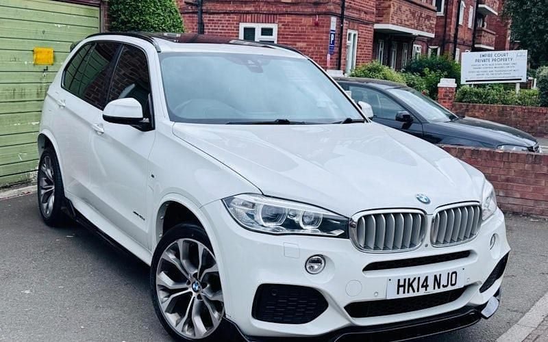 Used 2018 BMW X5 M Sport SUV | £17,250 (Super price) - Image 1/4